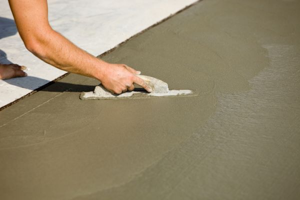 Cost of Cement Installation in Orland Park