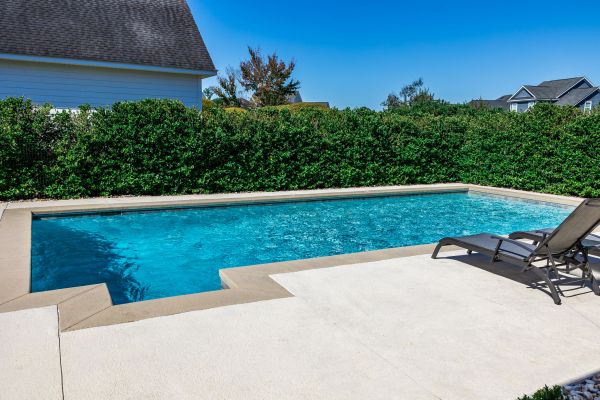 Cost of Concrete Pool Deck Service in Orland Park