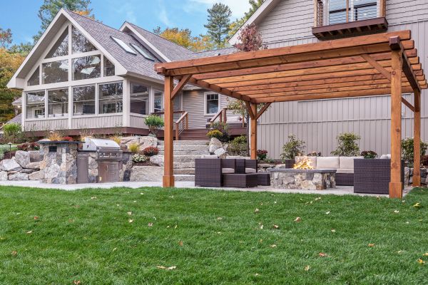 Cost of Terrace Construction in Orland Park