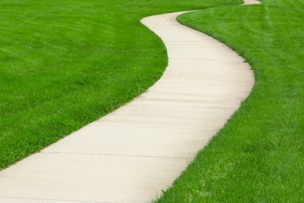 Concrete Walkway Construction in Orland Park