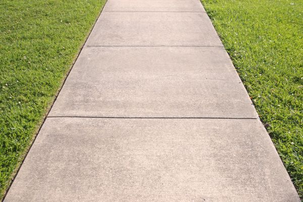 Cement Sidewalk Replacement in Orland Park