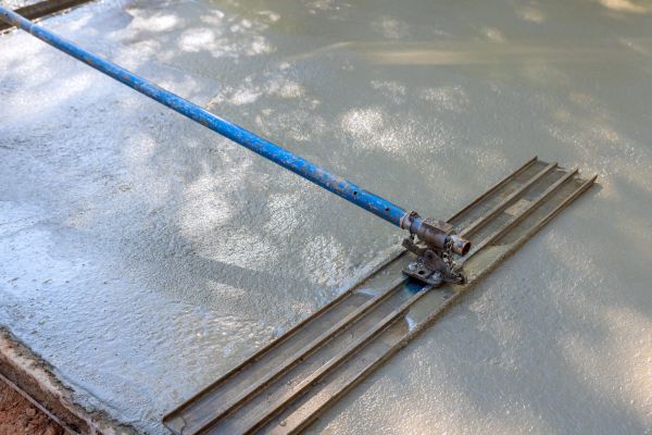 Cost of Concrete Service in Orland Park