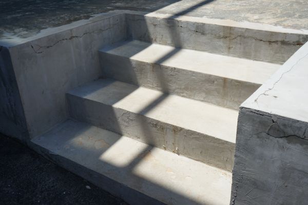 Cost of Cement Steps Replacement in Orland Park