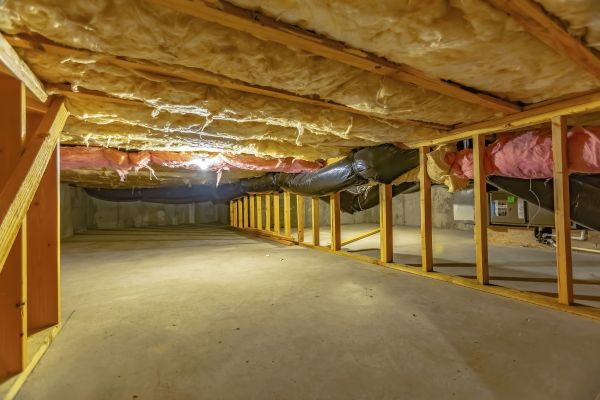 Cost of Crawlspace Construction in Orland Park