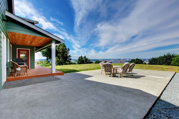 Cost of Backyard Concreting in Orland Park