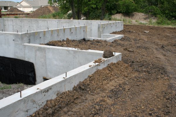 Cost of Foundation Wall Construction in Orland Park