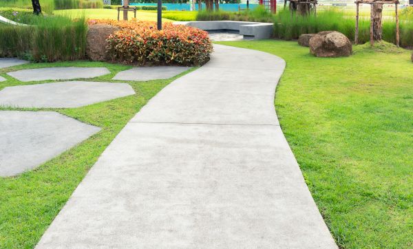 Sidewalk Addition in Orland Park