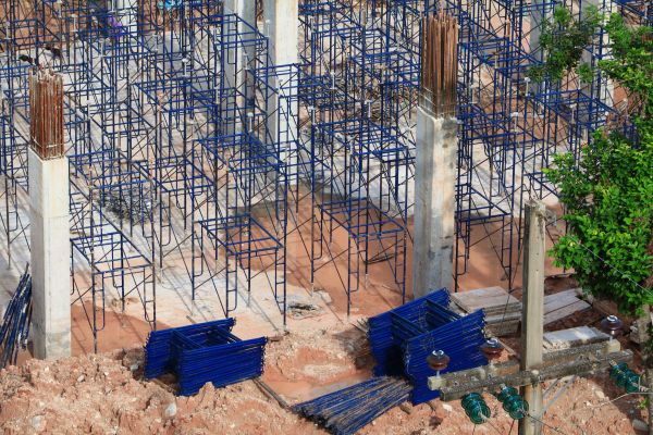 Cost of Concrete Pier Construction in Orland Park