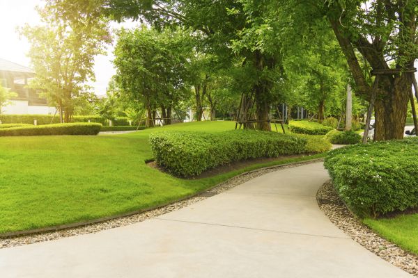 Walkway Concrete Installation Service