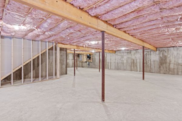 Cost of Concrete Basement Construction in Orland Park