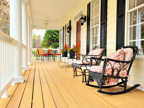 Cost of Front Porch Renovation in Orland Park