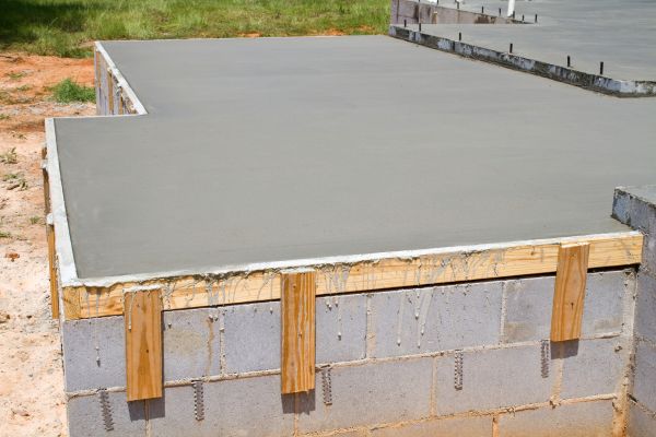 Cost of Concrete Slab Installation in Orland Park