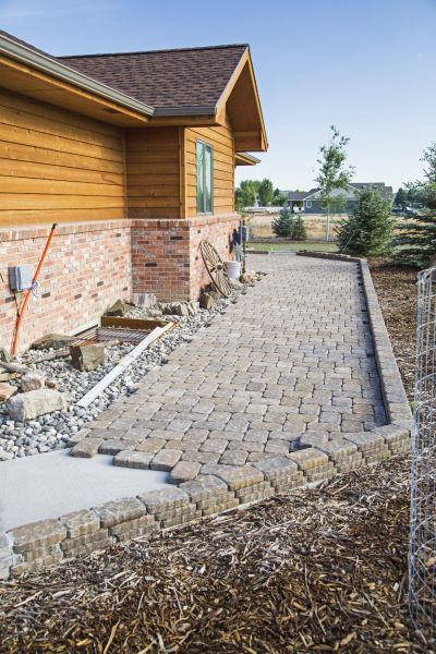 Walkway Construction
