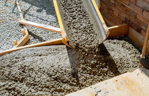 Cement Walkway Pouring in Orland Park