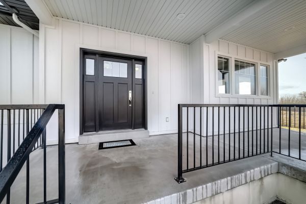 Cost of Concrete Porch Replacement in Orland Park