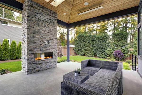Cost of Concrete Patio Renovation in Orland Park