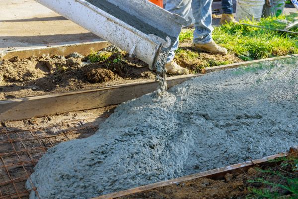 Cost of Driveway Concrete Pouring in Orland Park