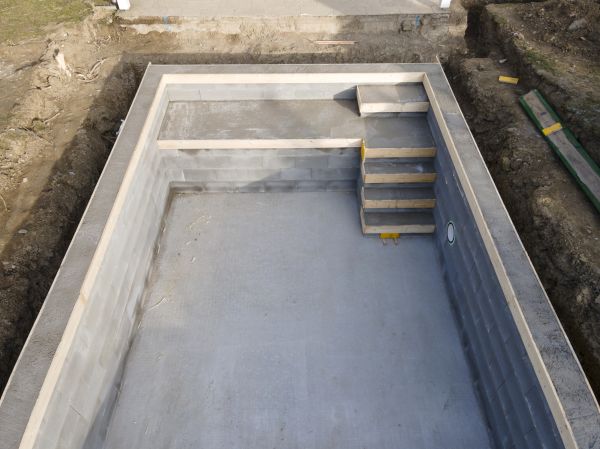 Pool Foundation Installation