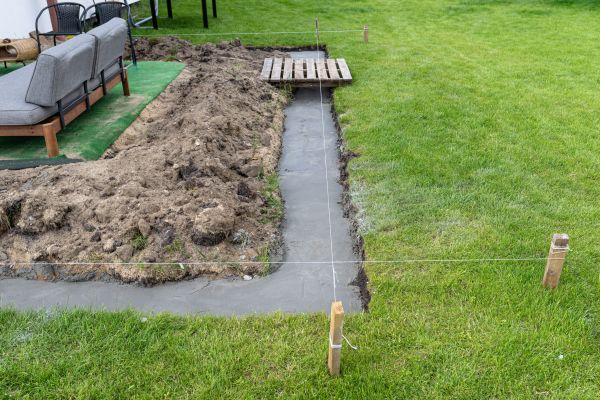 Cost of Cement Footer Installation in Orland Park