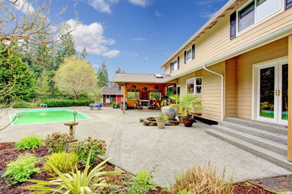 Cost of Pool Area Concreting in Orland Park