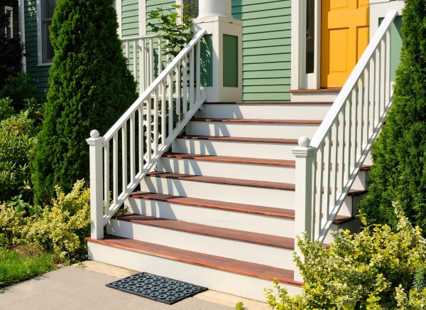Cost of Front Steps Construction in Orland Park