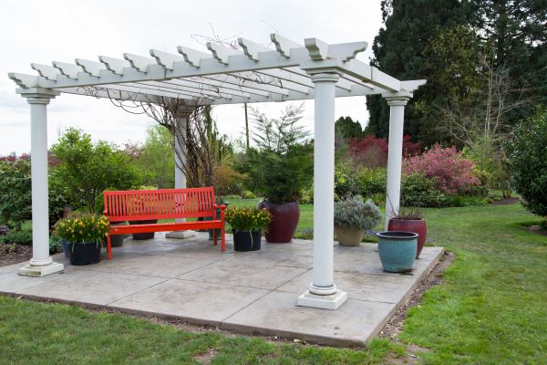 Gazebo Platform Construction