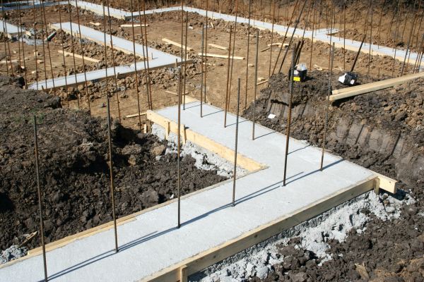Cost of Footing Construction in Orland Park