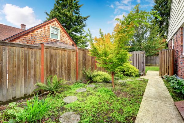 Backyard Walkway Construction in Orland Park