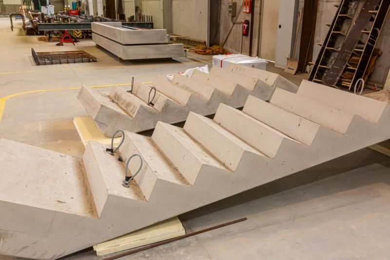 Cement Stairs Installation