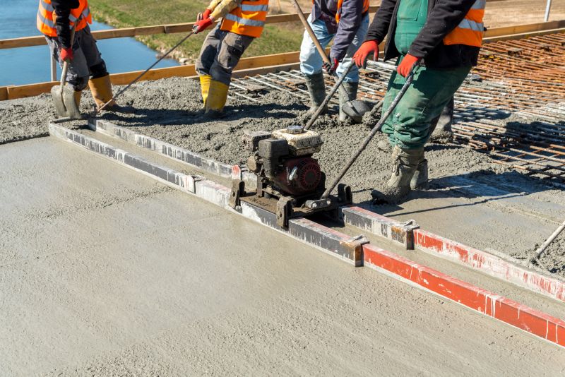 Concrete Flatwork Installation