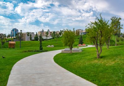 Concrete Walkway Construction