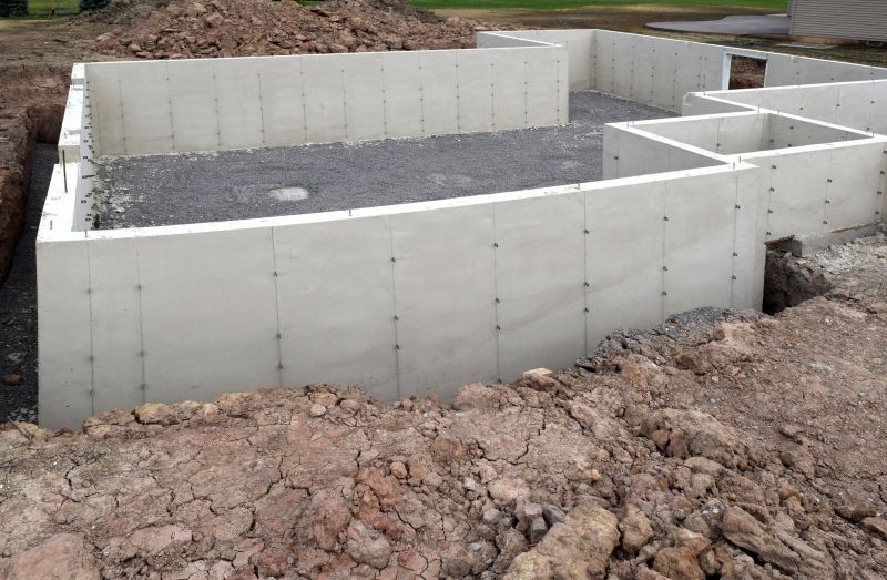 Poured Wall Foundation Service